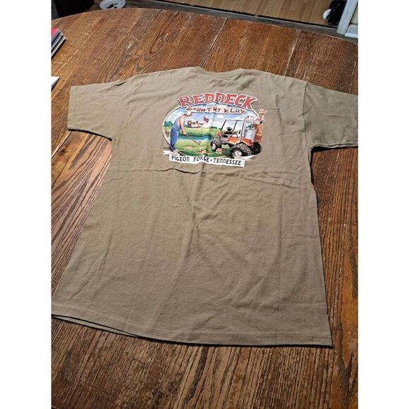 Duck Co Pigeon Forge Tee Large Redneck Country Klub Funny Beer Shirt Unisex - Picture 2 of 3